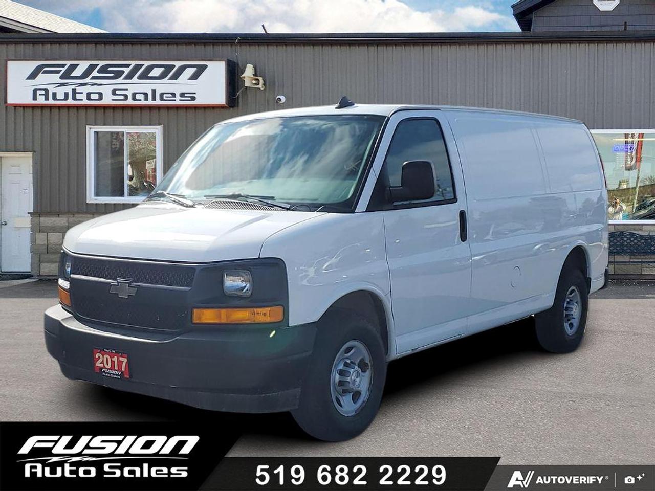 2017 Chevrolet Express Cargo Van