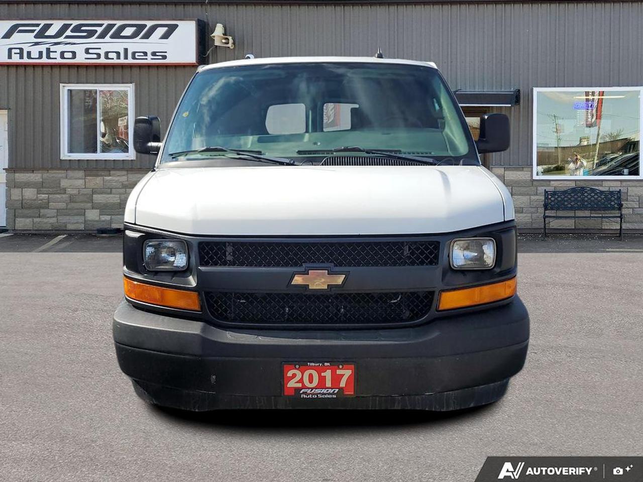 2017 Chevrolet Express Cargo Van RWD 2500 135" Photo