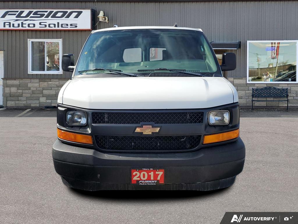 2017 Chevrolet Express Cargo Van