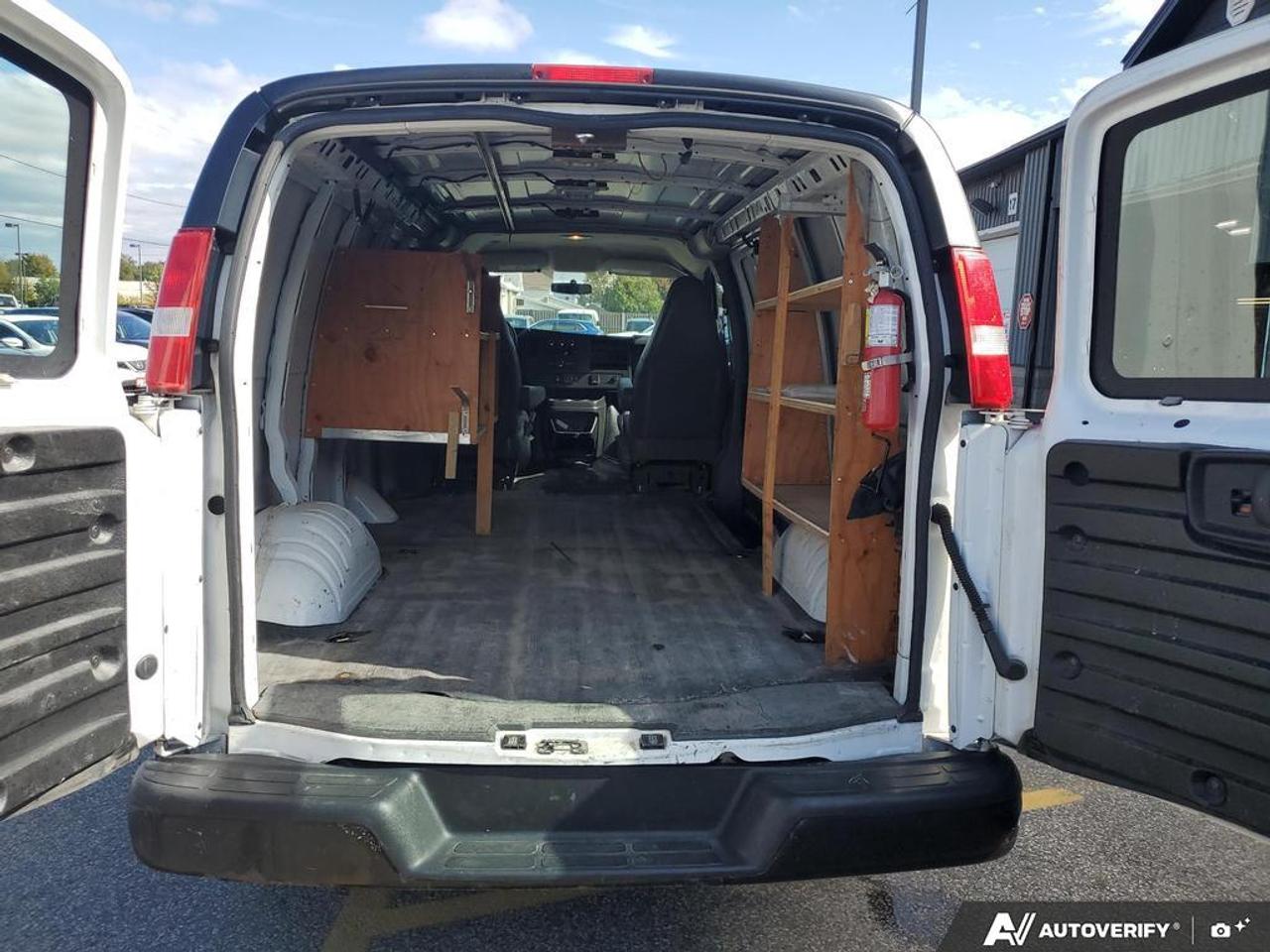 2017 Chevrolet Express Cargo Van RWD 2500 135" Photo
