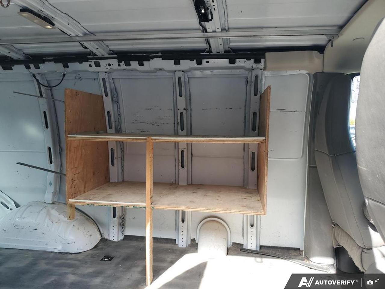 2017 Chevrolet Express Cargo Van RWD 2500 135" Photo