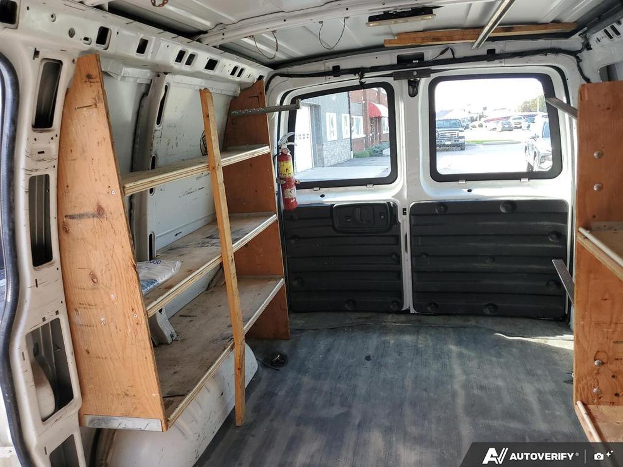 2017 Chevrolet Express Cargo Van RWD 2500 135" Photo