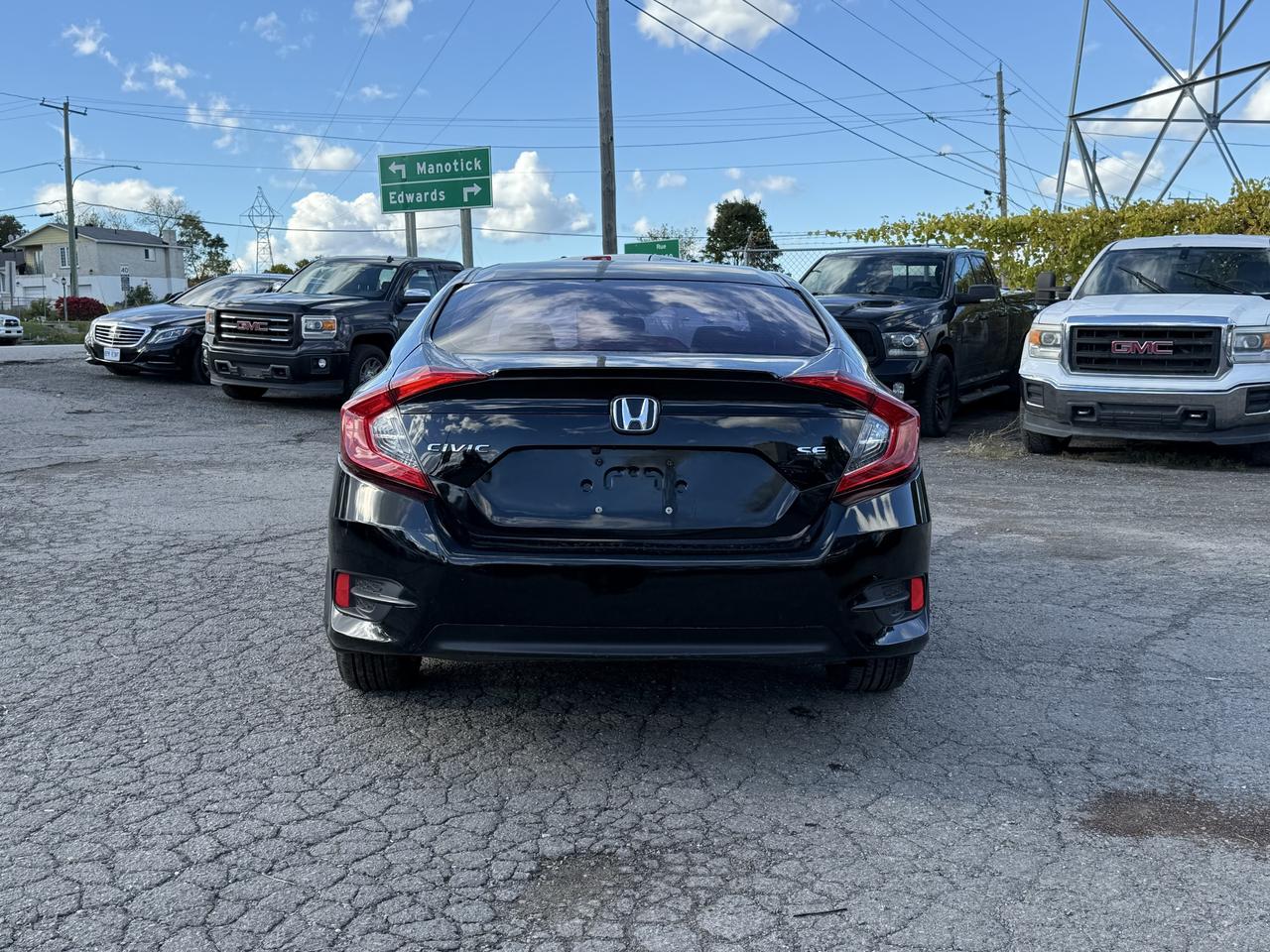 2018 Honda Civic SE Rebuilt title Photo3