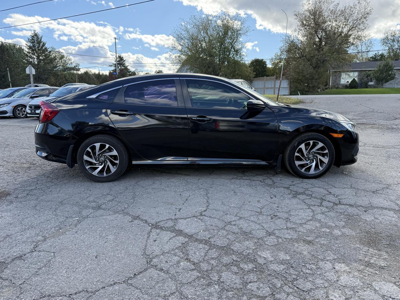 2018 Honda Civic SE Rebuilt title Photo