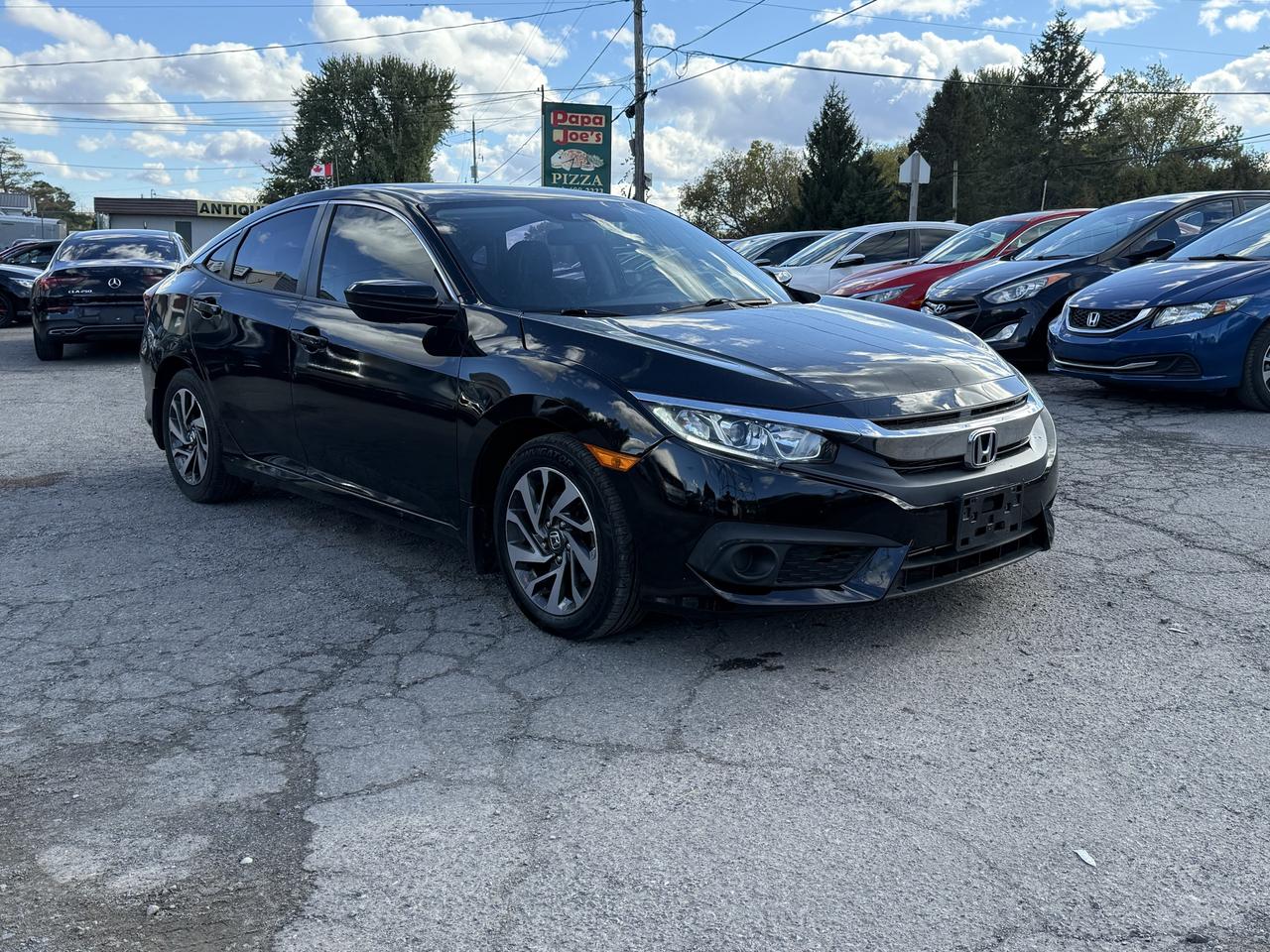 2018 Honda Civic SE Rebuilt title Photo