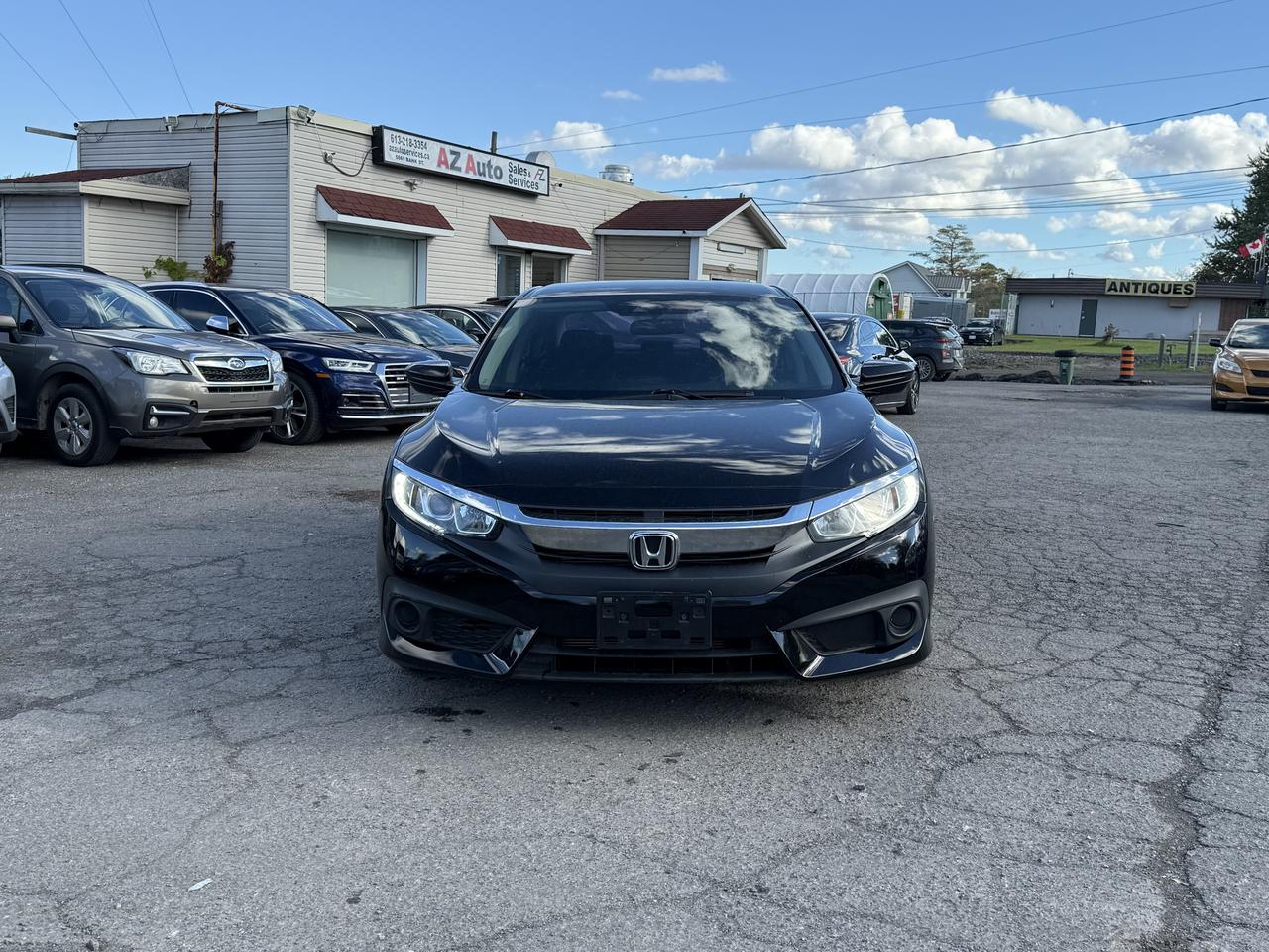2018 Honda Civic SE Rebuilt title Photo