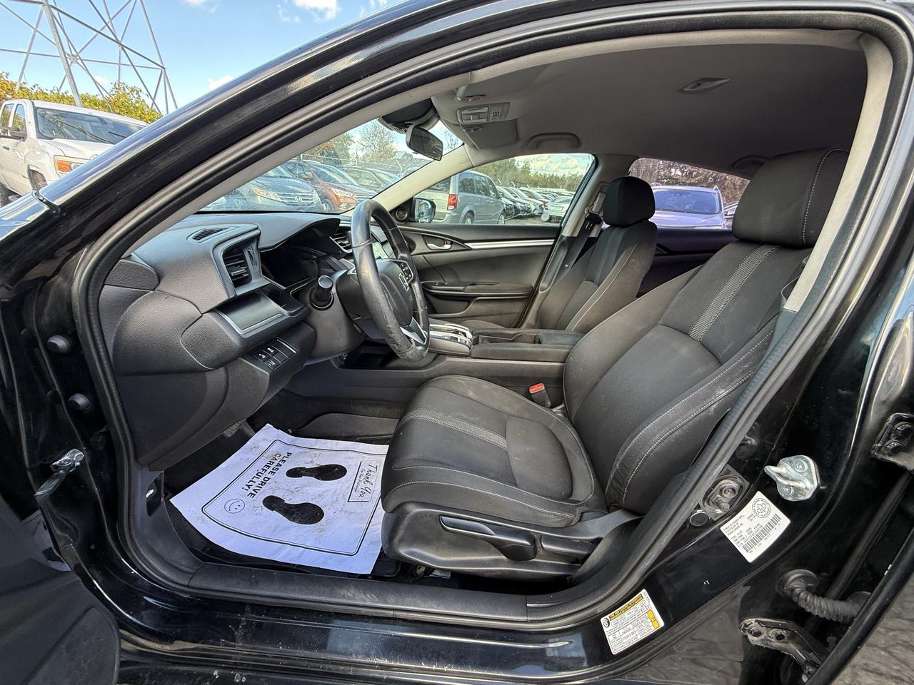 2018 Honda Civic SE Rebuilt title Photo