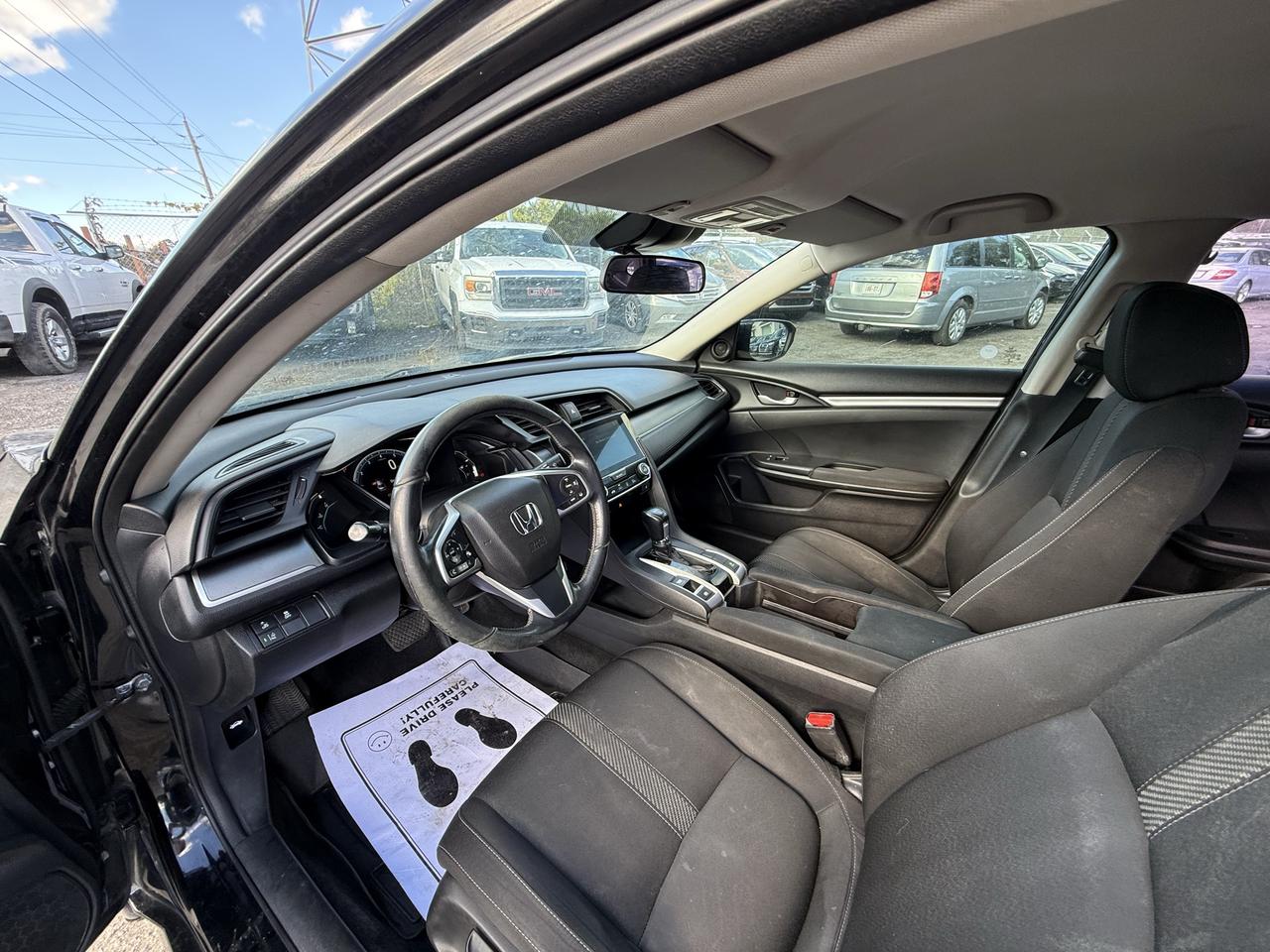 2018 Honda Civic SE Rebuilt title Photo