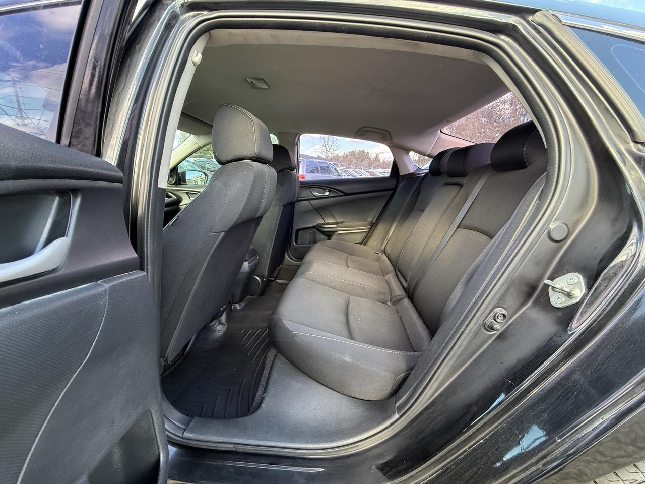 2018 Honda Civic SE Rebuilt title Photo