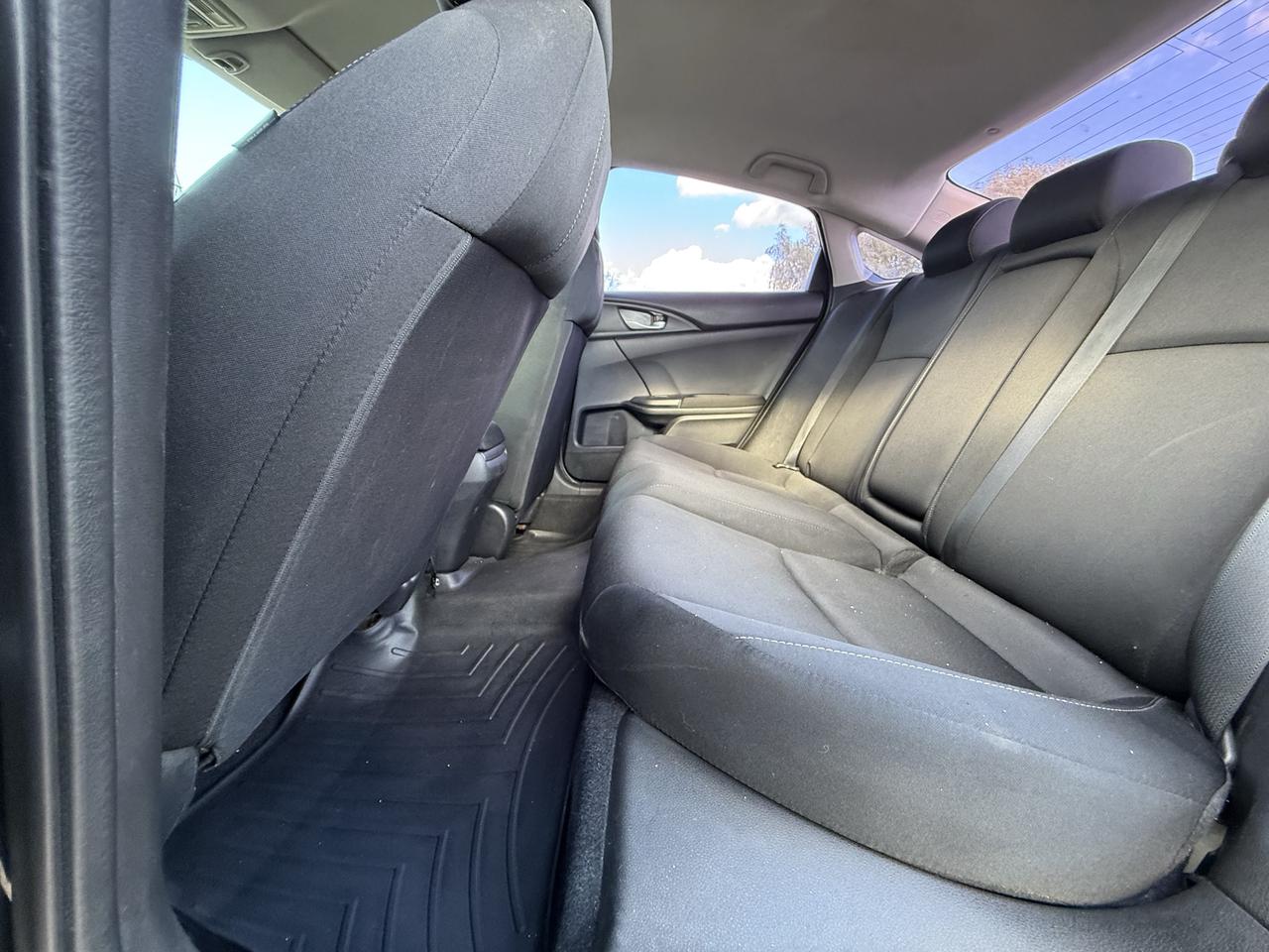 2018 Honda Civic SE Rebuilt title Photo