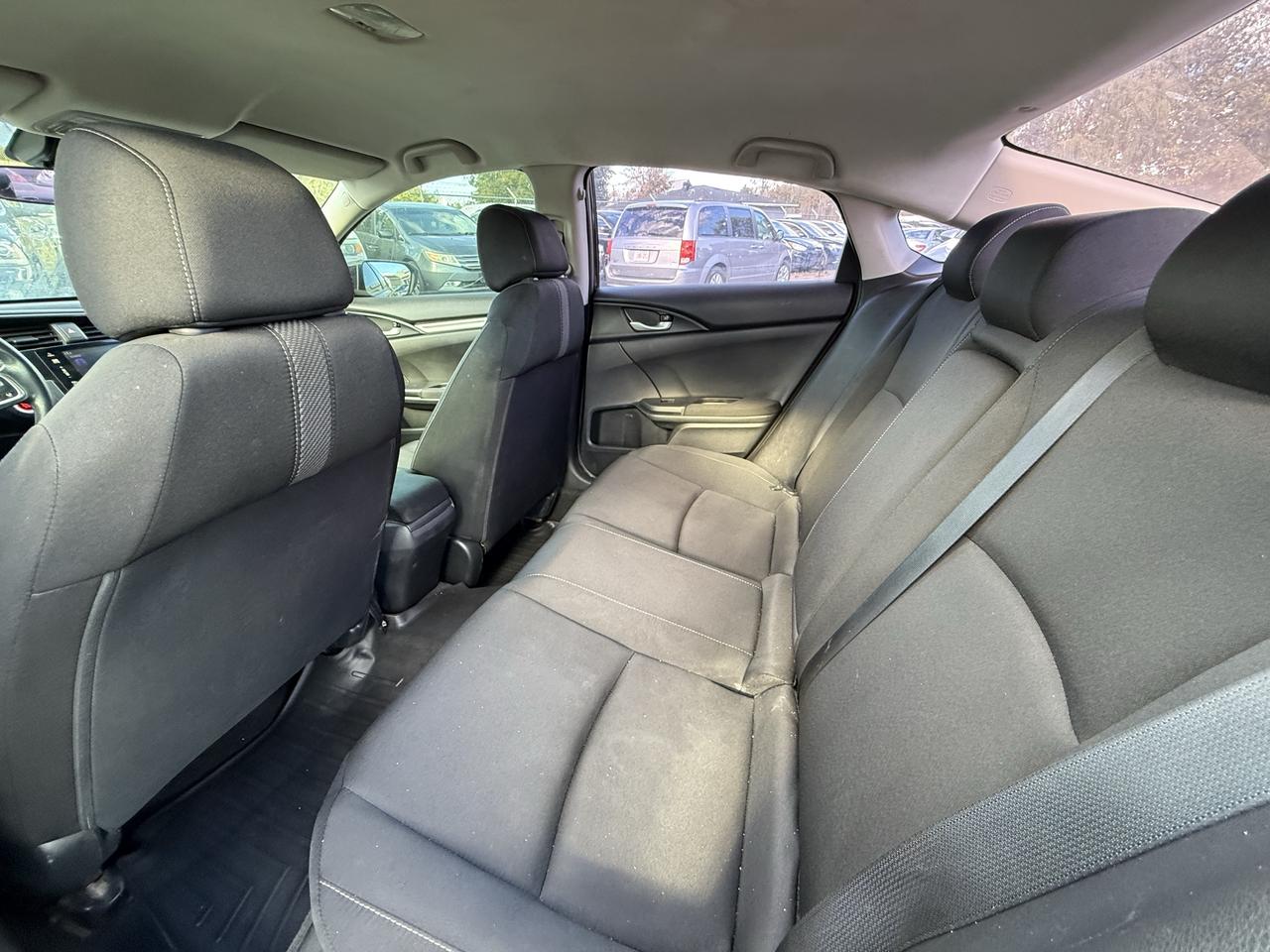2018 Honda Civic SE Rebuilt title Photo