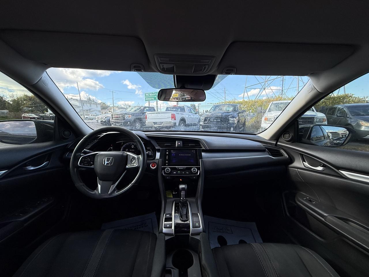 2018 Honda Civic SE Rebuilt title Photo