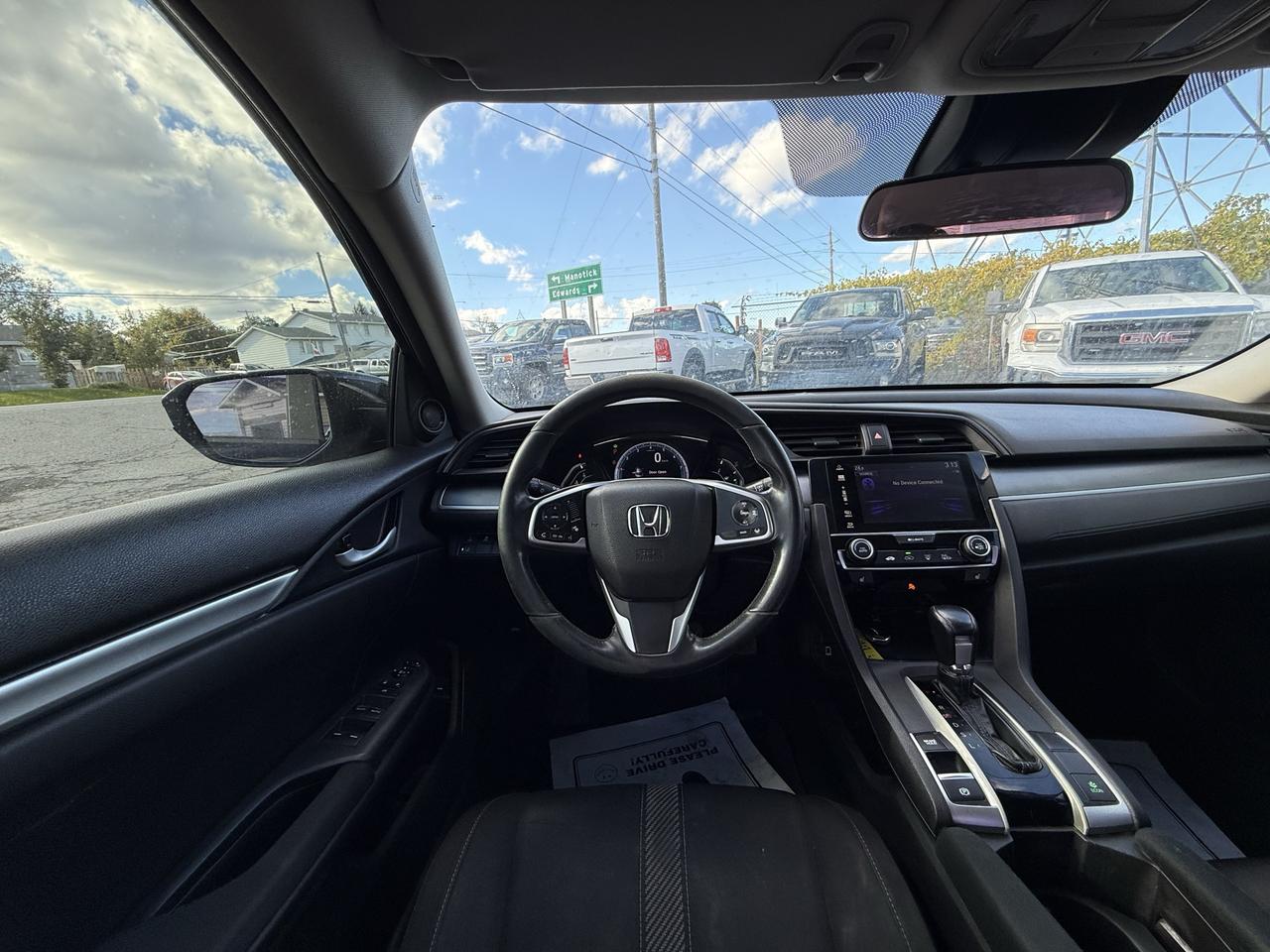 2018 Honda Civic SE Rebuilt title Photo