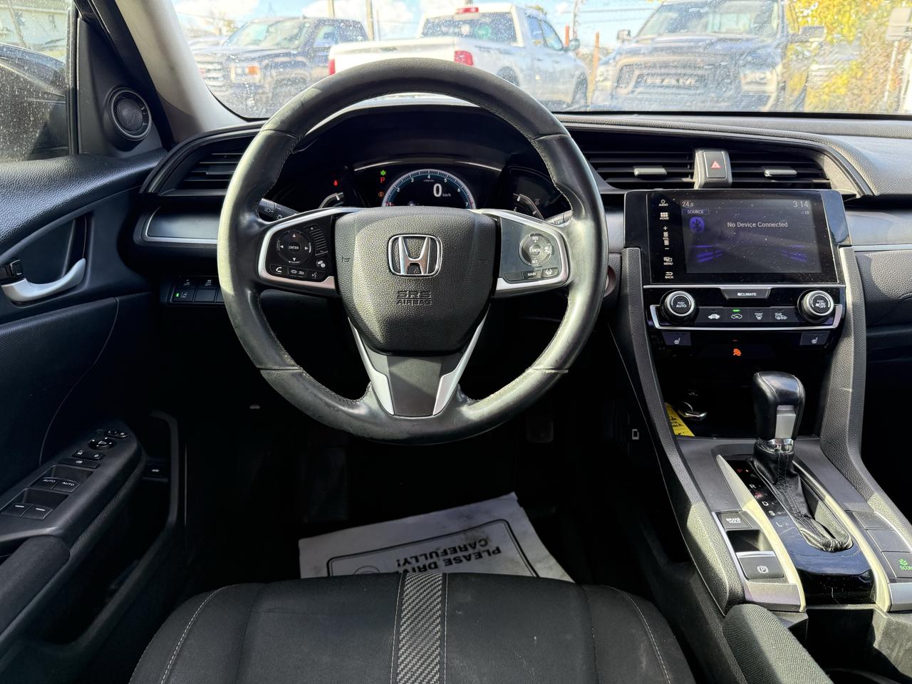 2018 Honda Civic SE Rebuilt title Photo