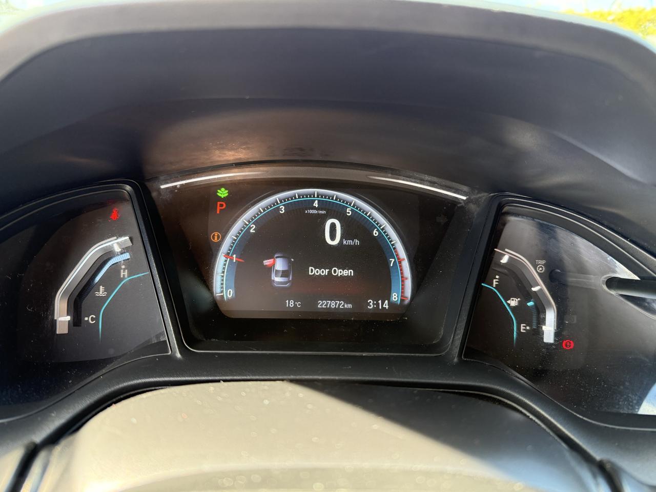 2018 Honda Civic SE Rebuilt title Photo