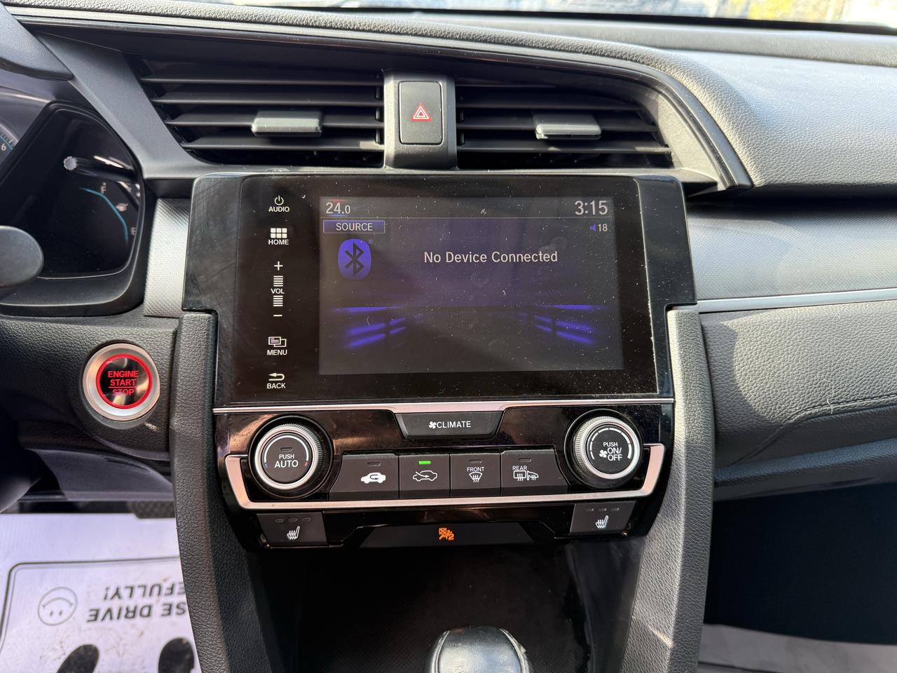 2018 Honda Civic SE Rebuilt title Photo