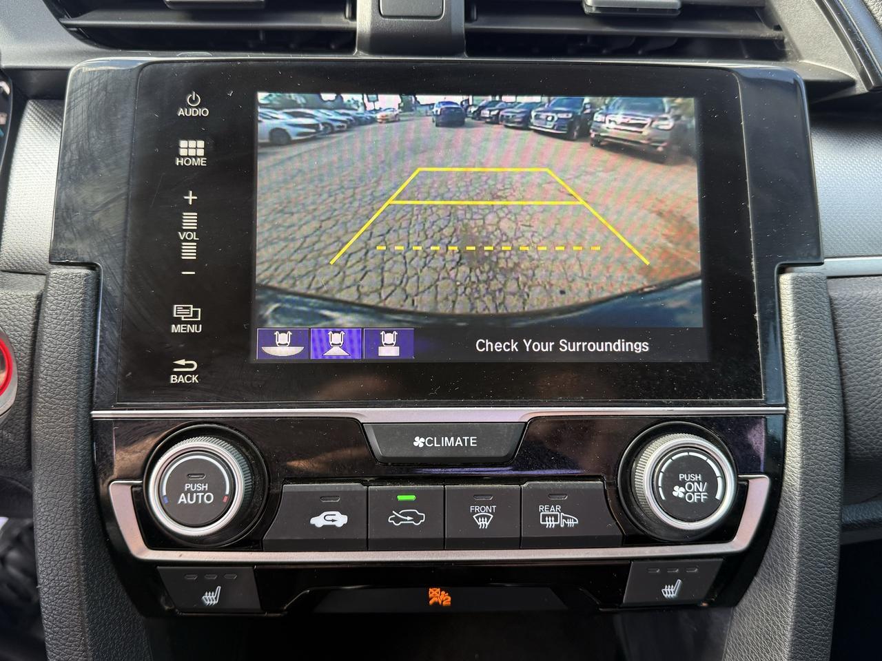 2018 Honda Civic SE Rebuilt title Photo