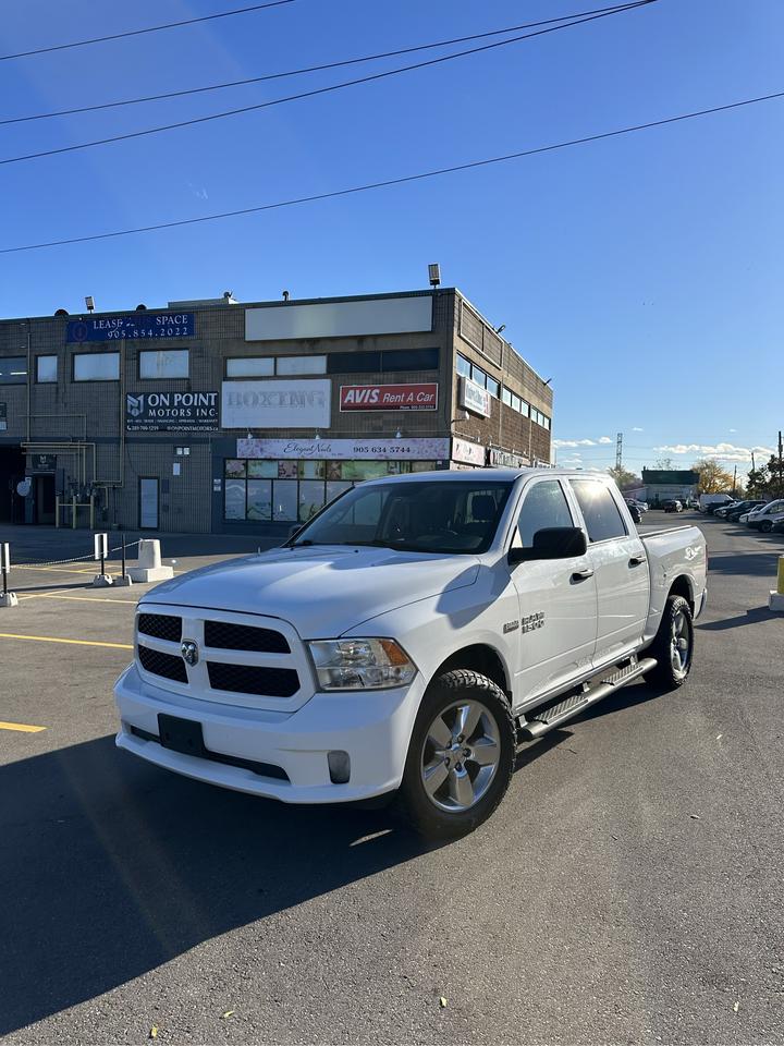 2018 RAM 1500 Express