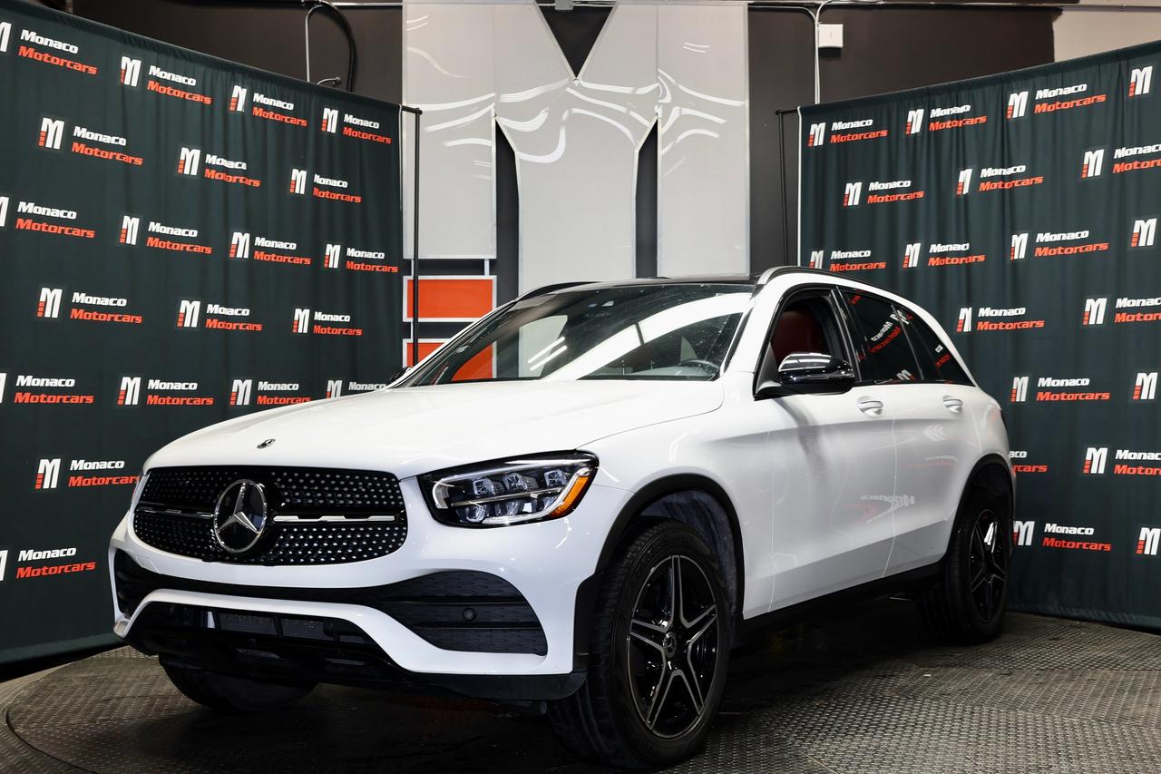 White 2021 Mercedes-Benz GLC SUV / Crossover All-Wheel Drive Automatic