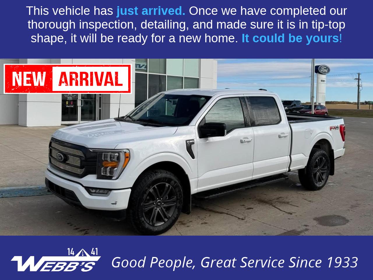 2021 Ford F-150 XLT 4WD SuperCrew 6.5' Box Photo0