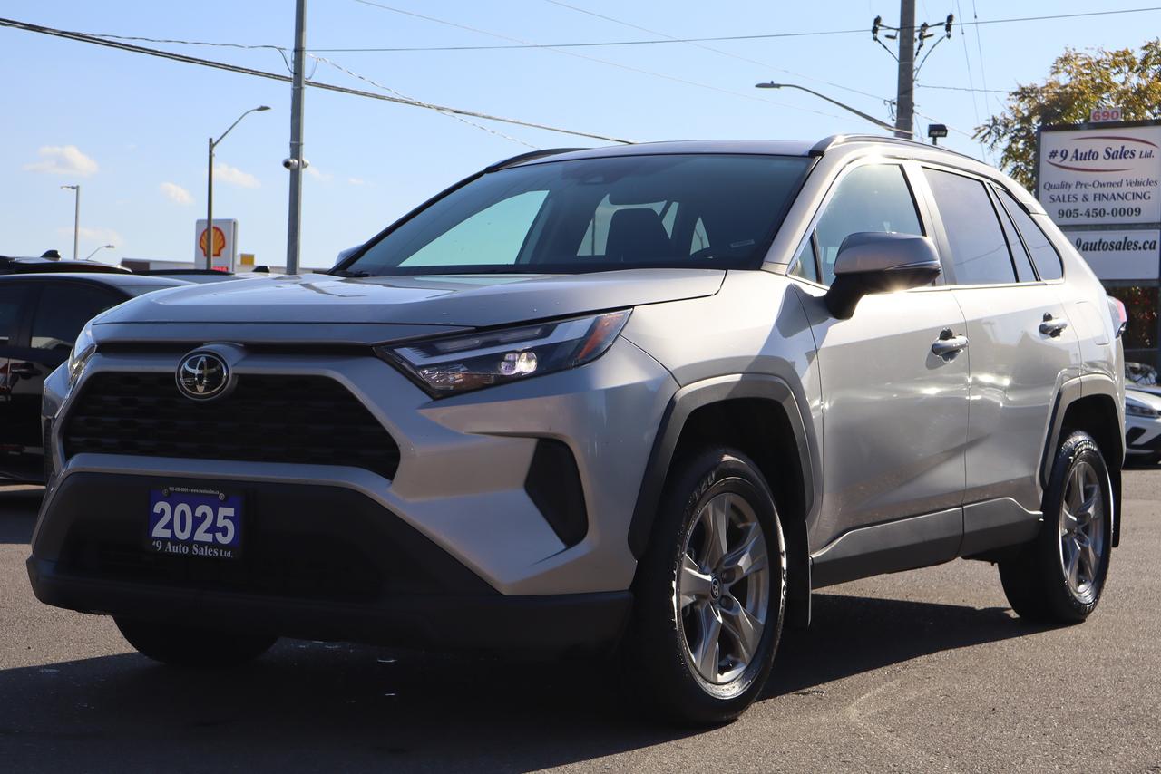 2025 Toyota RAV4 XLE AWD Photo