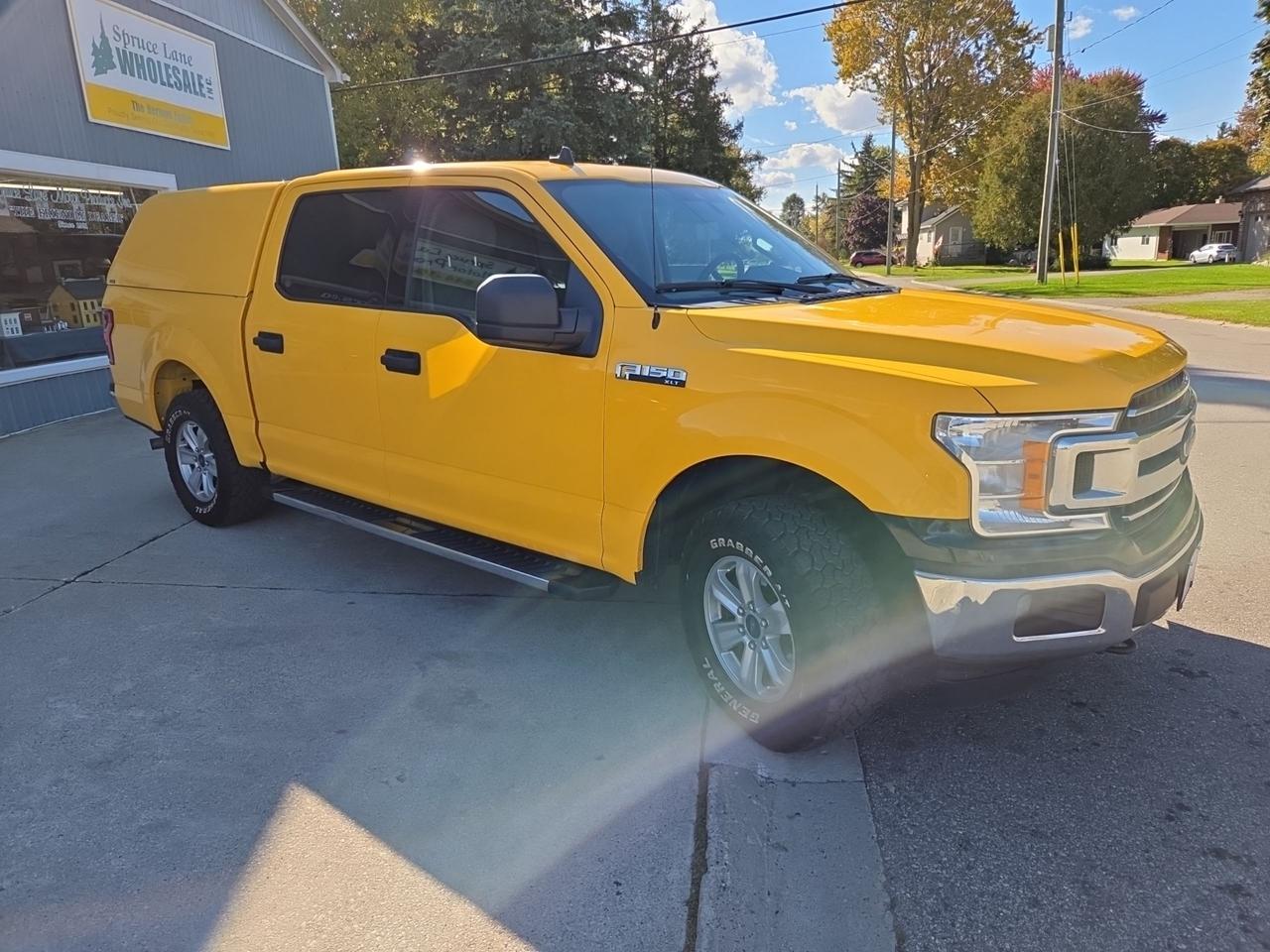 2019 Ford F-150 XLT   4X4 Photo2