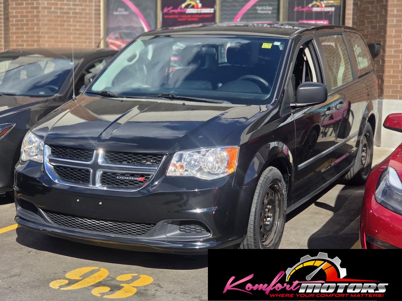 2015 Dodge Grand Caravan Canada Value Package FWD