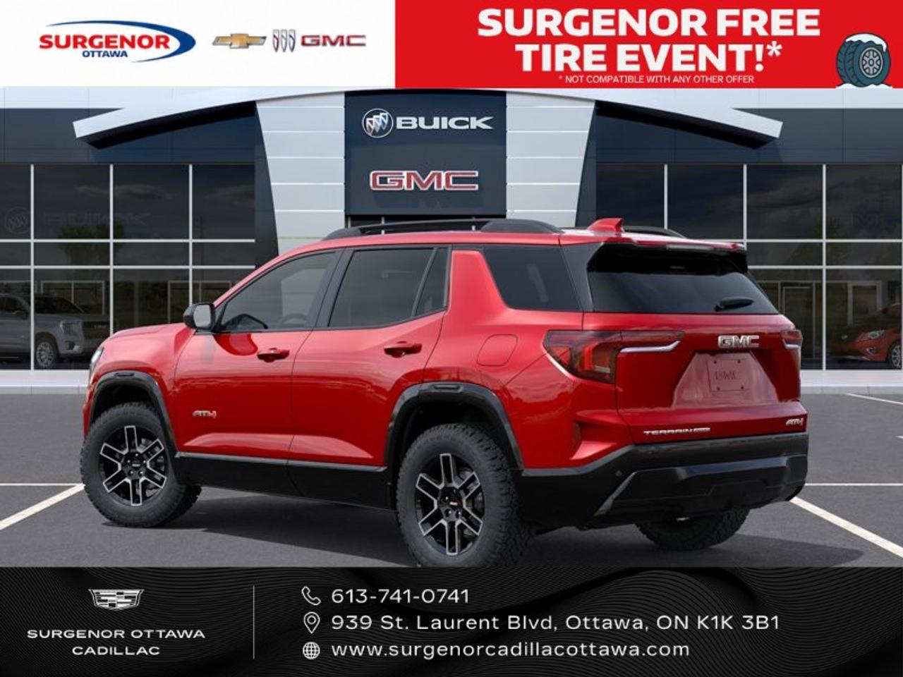 2027 GMC Terrain AWD AT4 Photo