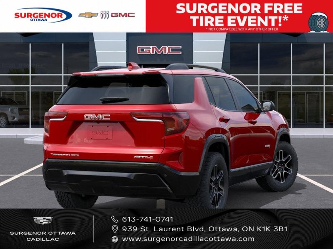 2027 GMC Terrain AWD AT4 Photo