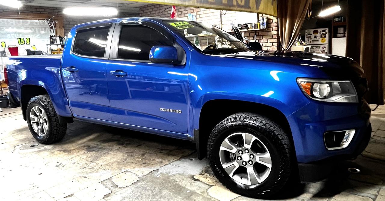 2018 Chevrolet Colorado CREW CAB Z71 4X4 CERTIFIED + WARRANTY - Photo #1