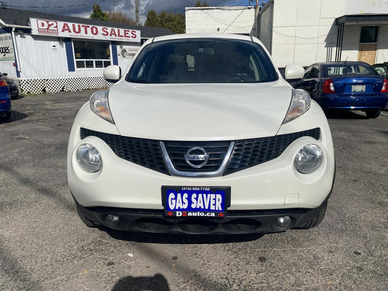 2013 Nissan Juke Automatic/Gas Saver/Sunroof/Bluetooth Photo