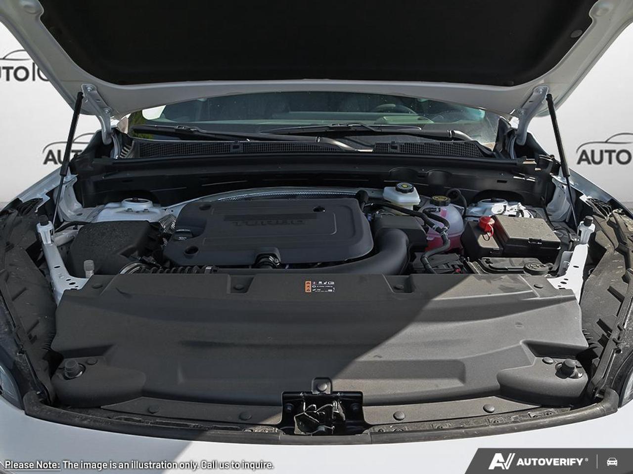 2026 Buick Envision Avenir ALL-WTHR MATS (DEALER INSTALLED) | ENG 2.0L TURBO4 CYLINDER | IRIDESCENT WHITE TRICOAT | PREF | 9-SPD A/T Photo