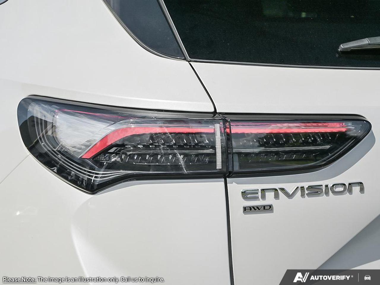 2026 Buick Envision Avenir ALL-WTHR MATS (DEALER INSTALLED) | ENG 2.0L TURBO4 CYLINDER | IRIDESCENT WHITE TRICOAT | PREF | 9-SPD A/T Photo