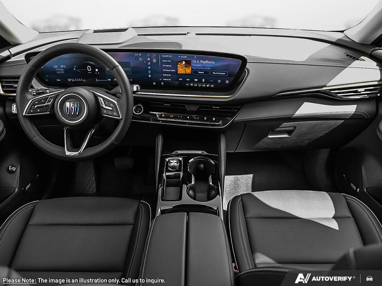 2026 Buick Envision Avenir ALL-WTHR MATS (DEALER INSTALLED) | ENG 2.0L TURBO4 CYLINDER | IRIDESCENT WHITE TRICOAT | PREF | 9-SPD A/T Photo