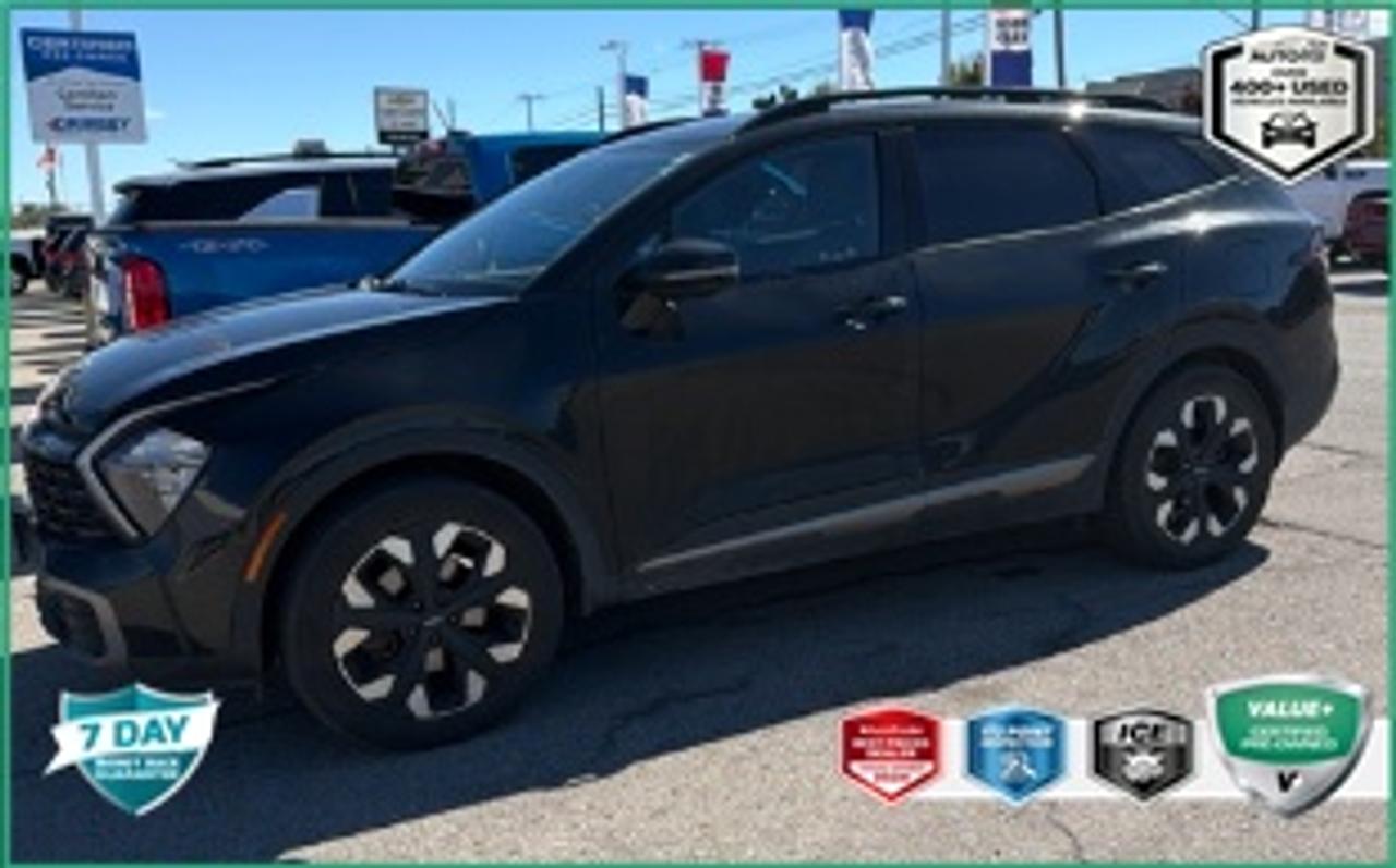 2023 Kia Sportage LX HEATED SEATS | LEATHER INTERIOR | HEATED STEERING Photo