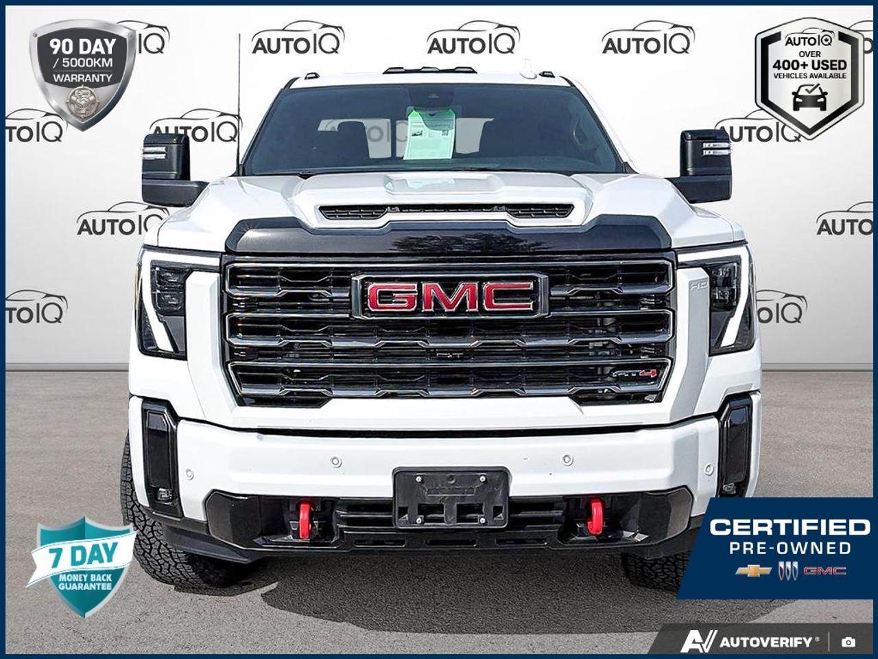 2025 GMC Sierra 3500 HD AT4 X31 SUSPENSION PKG | 5TH WHEEL PREP PKG | SNOWPLOW Photo5