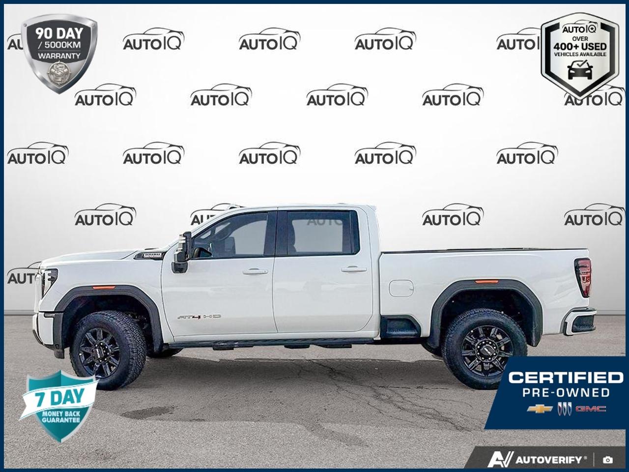 2025 GMC Sierra 3500 HD AT4 X31 SUSPENSION PKG | 5TH WHEEL PREP PKG | SNOWPLOW Photo