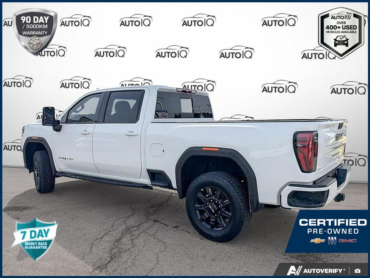 2025 GMC Sierra 3500 HD AT4 X31 SUSPENSION PKG | 5TH WHEEL PREP PKG | SNOWPLOW Photo