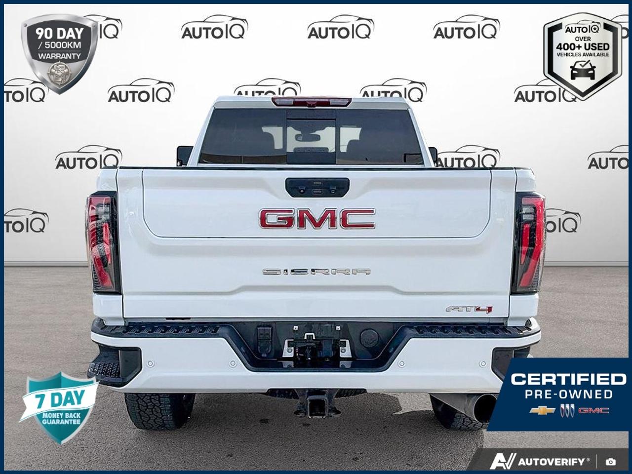 2025 GMC Sierra 3500 HD AT4 X31 SUSPENSION PKG | 5TH WHEEL PREP PKG | SNOWPLOW Photo4