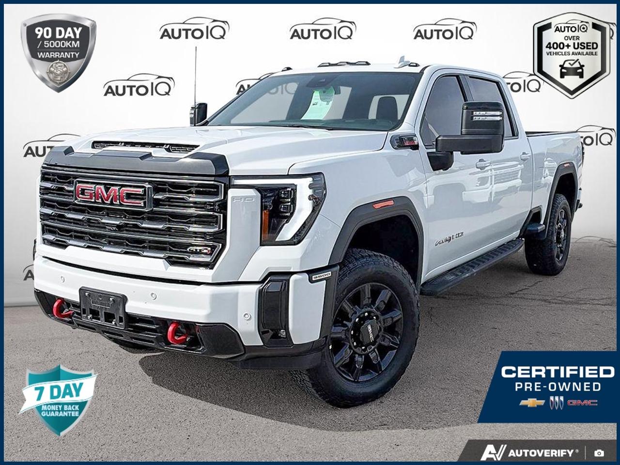 2025 GMC Sierra 3500 HD AT4 X31 SUSPENSION PKG | 5TH WHEEL PREP PKG | SNOWPLOW Photo0