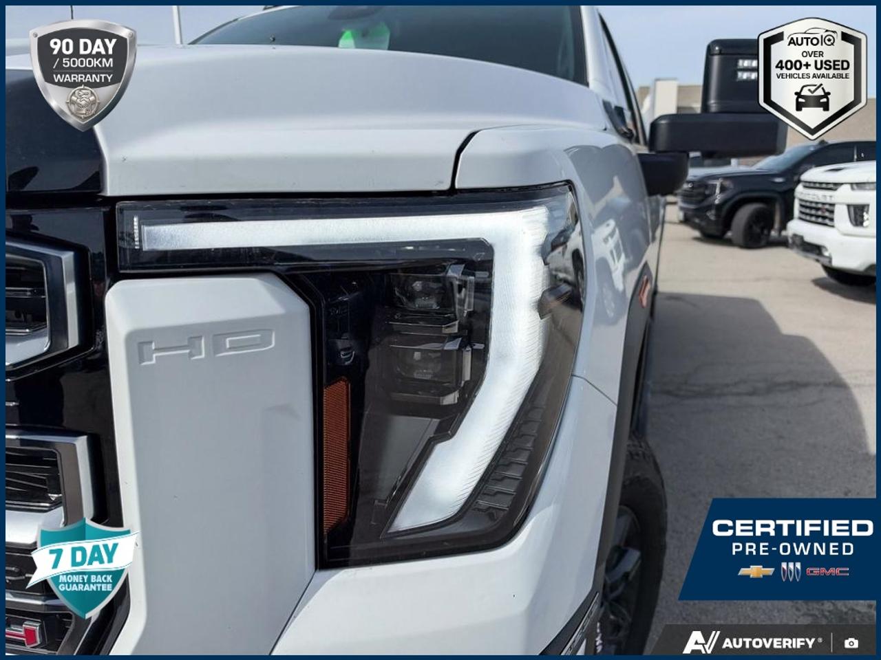 2025 GMC Sierra 3500 HD AT4 X31 SUSPENSION PKG | 5TH WHEEL PREP PKG | SNOWPLOW Photo
