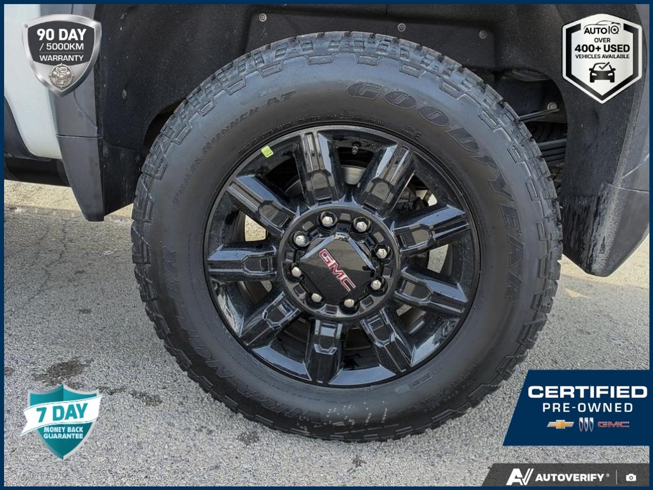 2025 GMC Sierra 3500 HD AT4 X31 SUSPENSION PKG | 5TH WHEEL PREP PKG | SNOWPLOW Photo