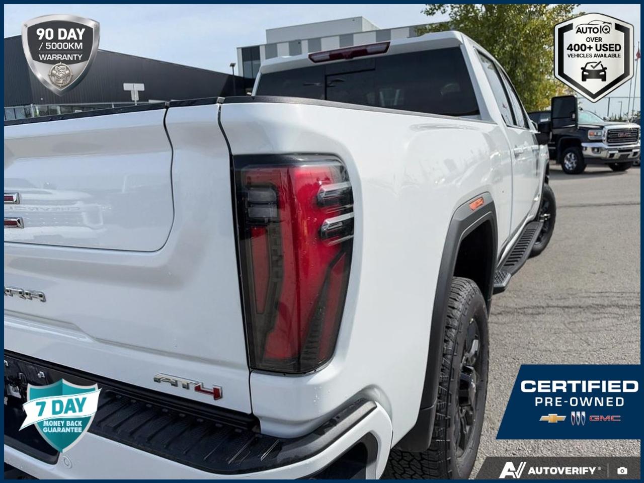 2025 GMC Sierra 3500 HD AT4 X31 SUSPENSION PKG | 5TH WHEEL PREP PKG | SNOWPLOW Photo