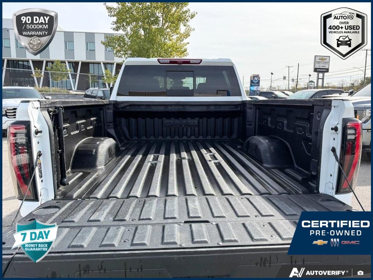 2025 GMC Sierra 3500 HD AT4 X31 SUSPENSION PKG | 5TH WHEEL PREP PKG | SNOWPLOW Photo