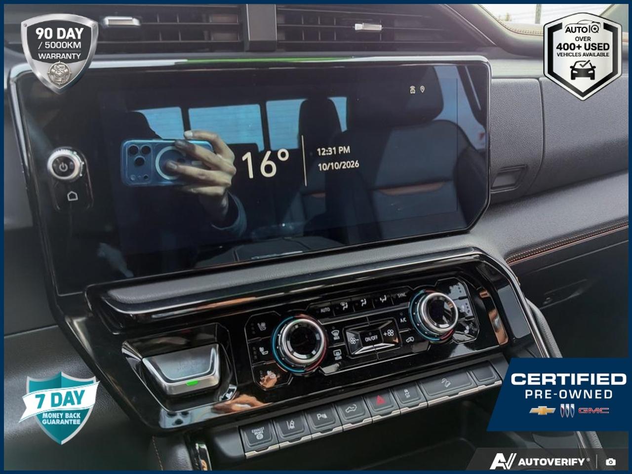 2025 GMC Sierra 3500 HD AT4 X31 SUSPENSION PKG | 5TH WHEEL PREP PKG | SNOWPLOW Photo