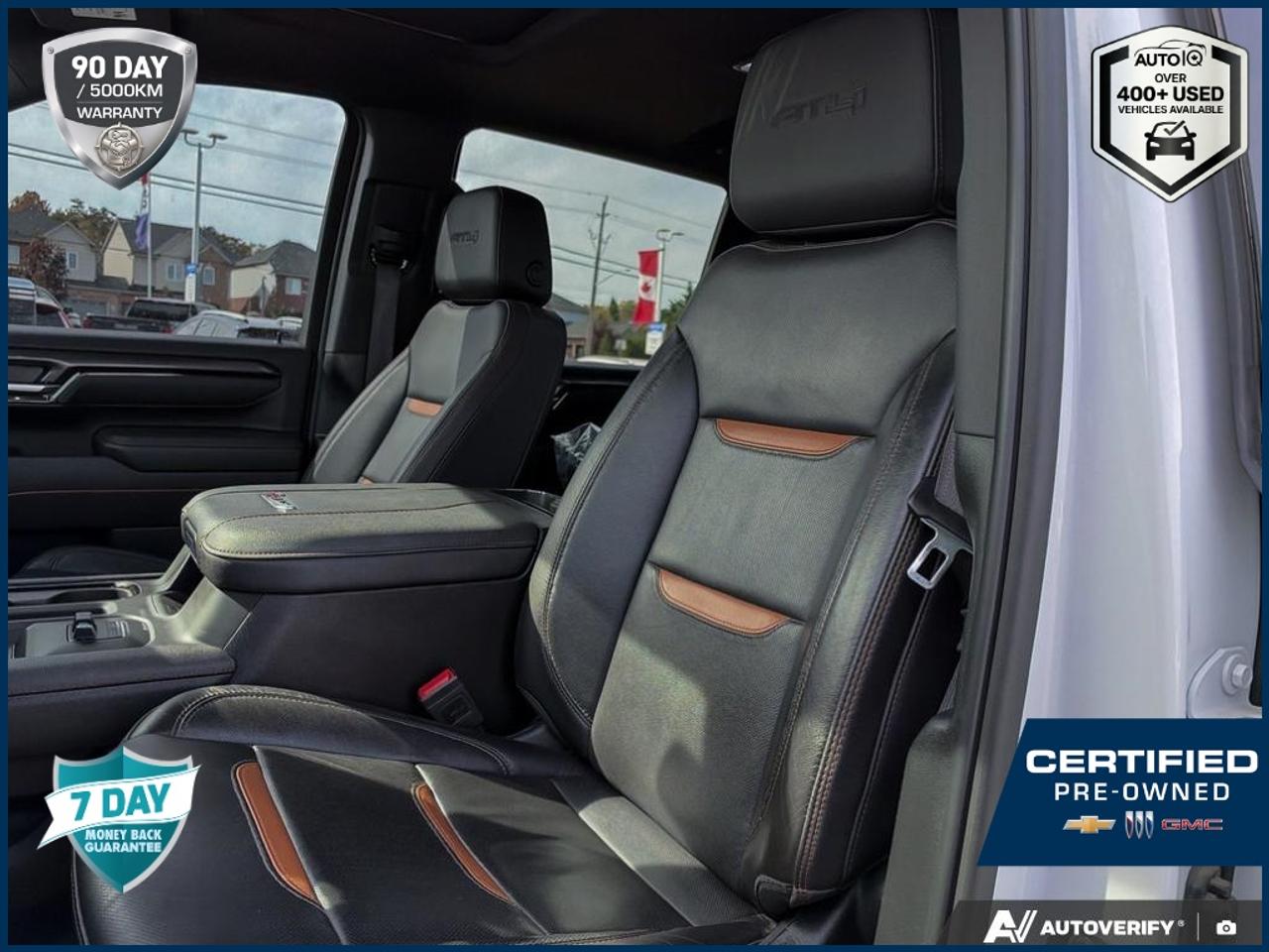 2025 GMC Sierra 3500 HD AT4 X31 SUSPENSION PKG | 5TH WHEEL PREP PKG | SNOWPLOW Photo