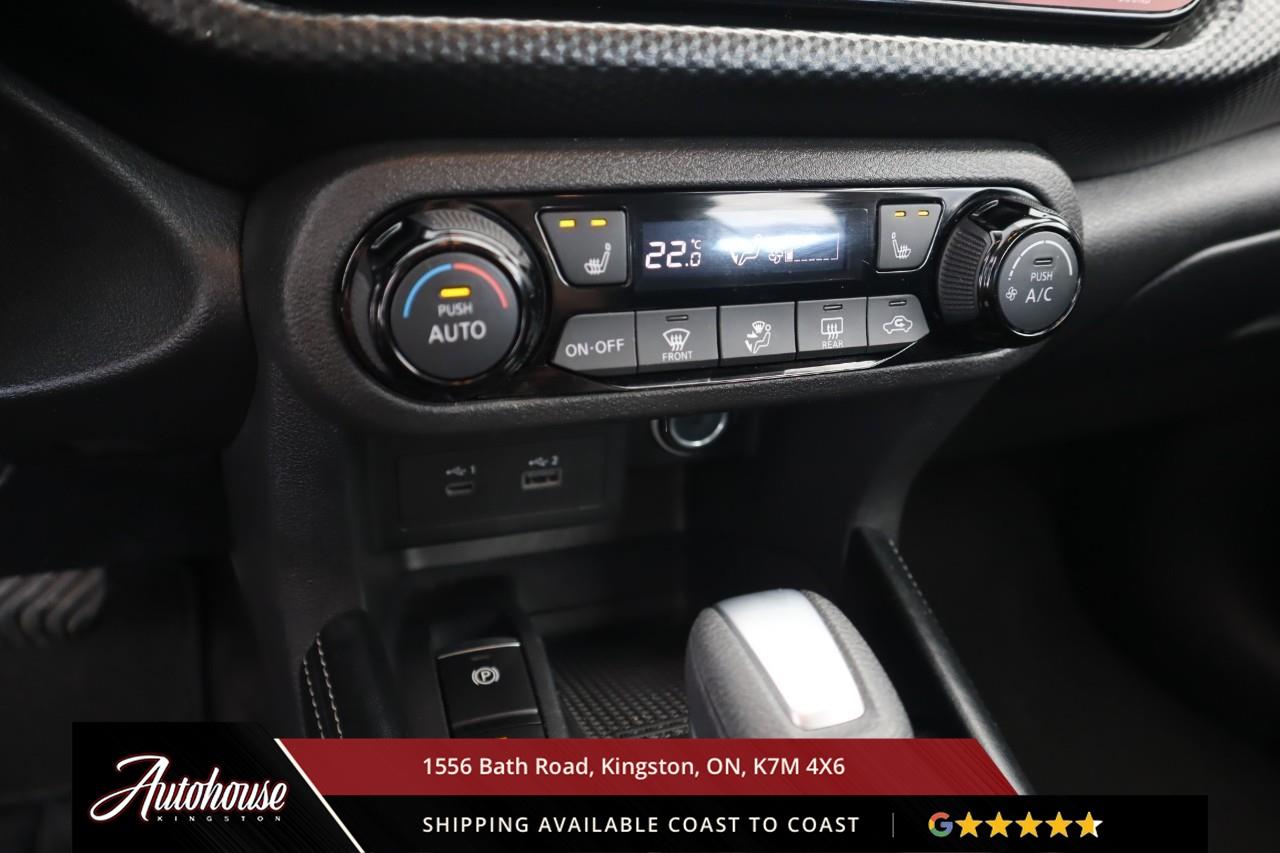2025 Nissan Kicks Play SV HEATED SEATS - HEATED WHEEL Photo
