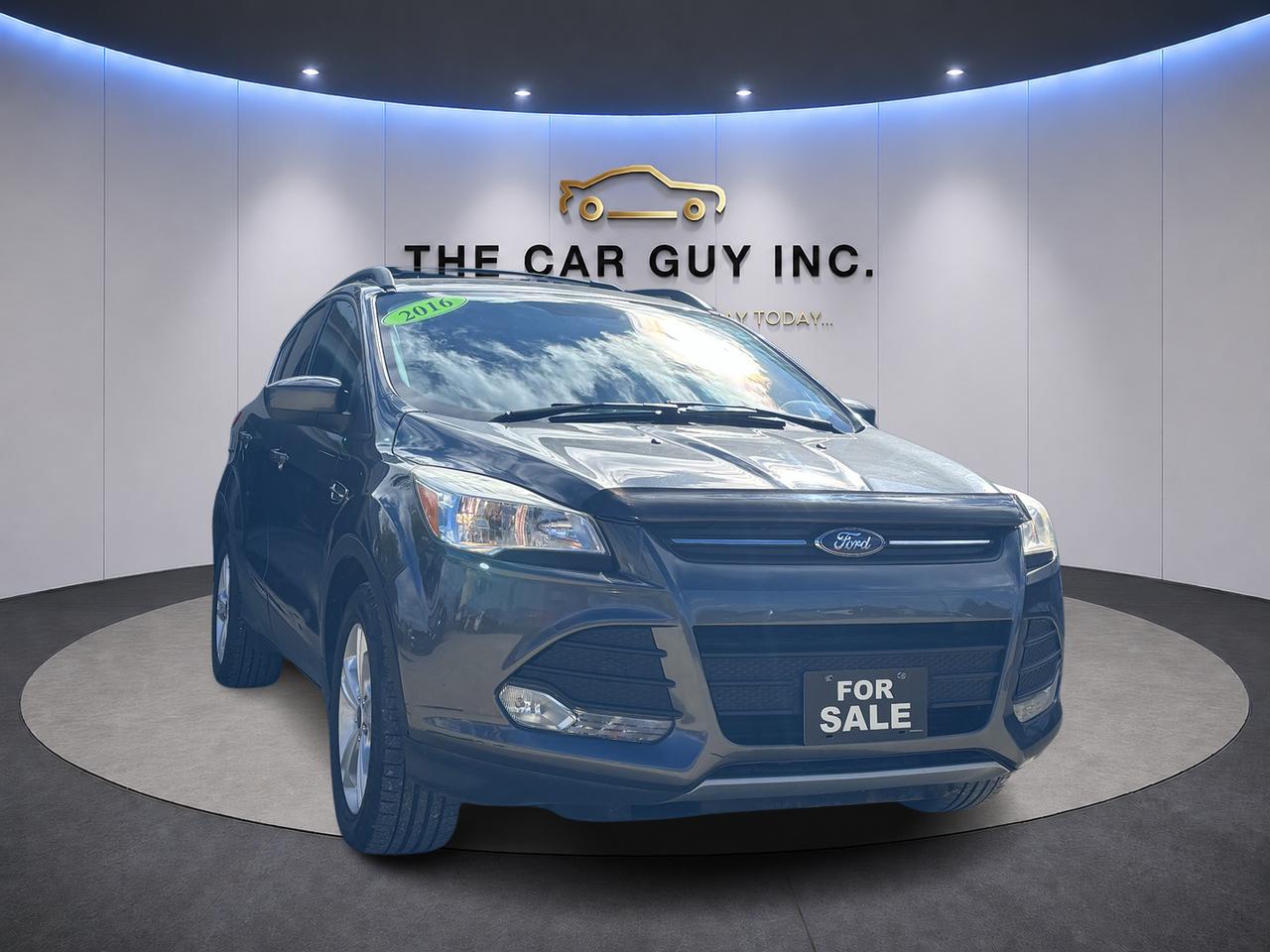 Gray 2016 Ford Escape SUV / Crossover Front-Wheel Drive Automatic