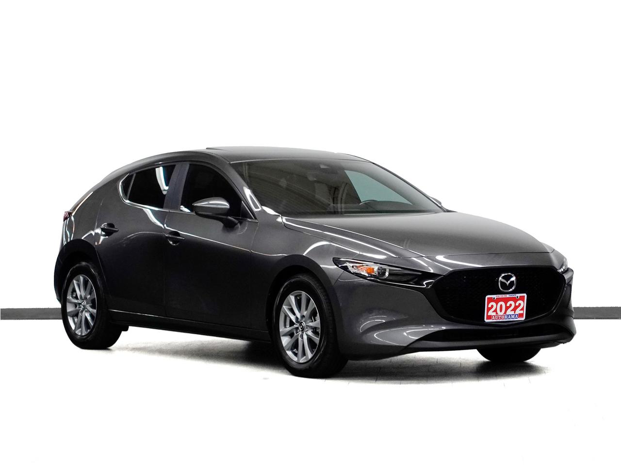 2022 Mazda MAZDA3 SPORT GS | Sunroof | Leather | ACC | BSM | CarPlay Photo