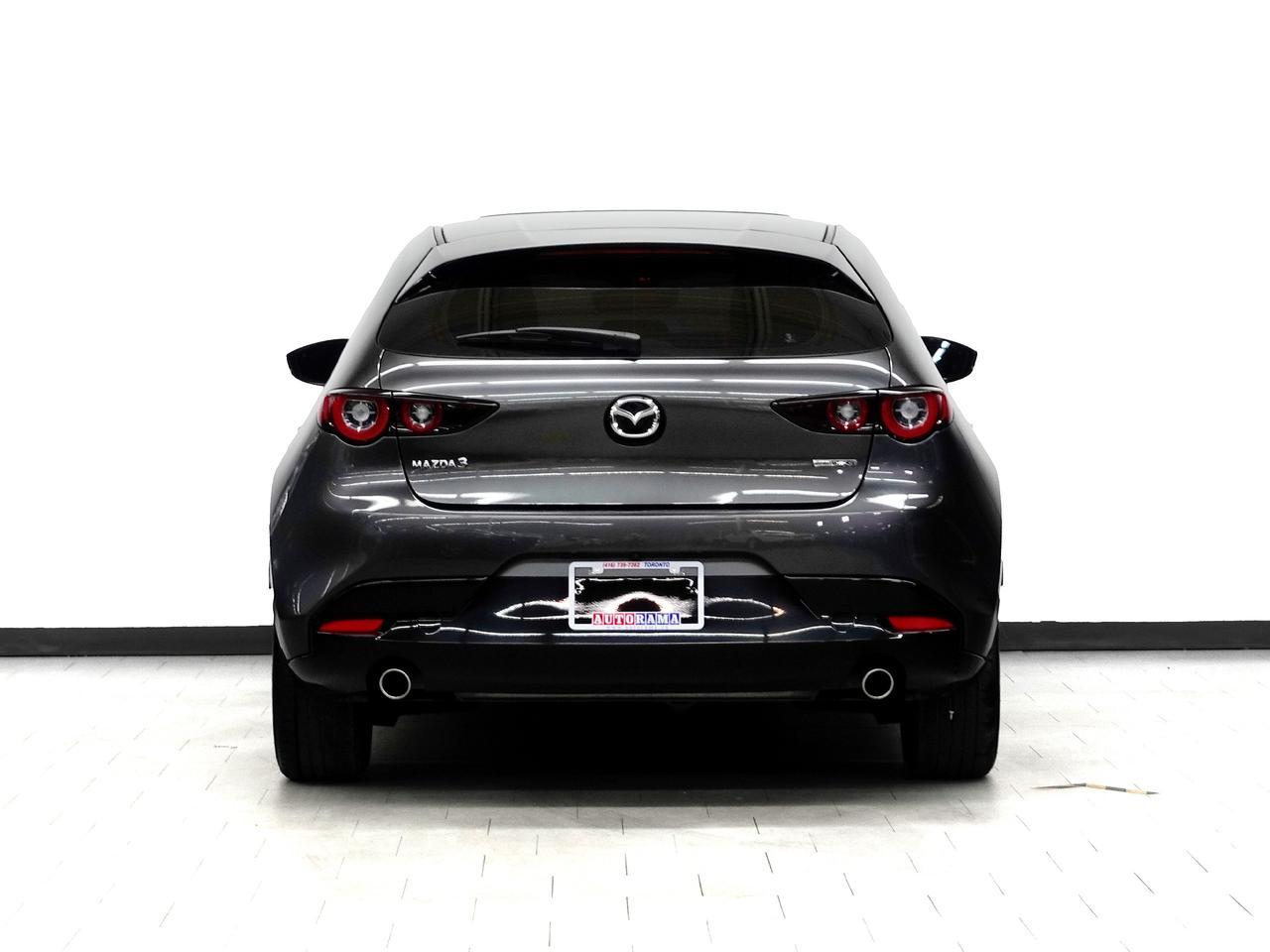 2022 Mazda MAZDA3 SPORT GS | Sunroof | Leather | ACC | BSM | CarPlay